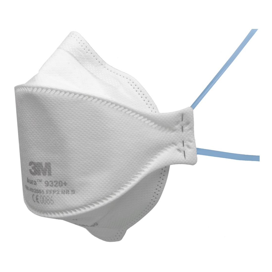 3M 9320+ AURA FFP2 R&Eacute;SZECSKESZŰRŐ F&Eacute;L&Aacute;LARC, 240 DB/KRT