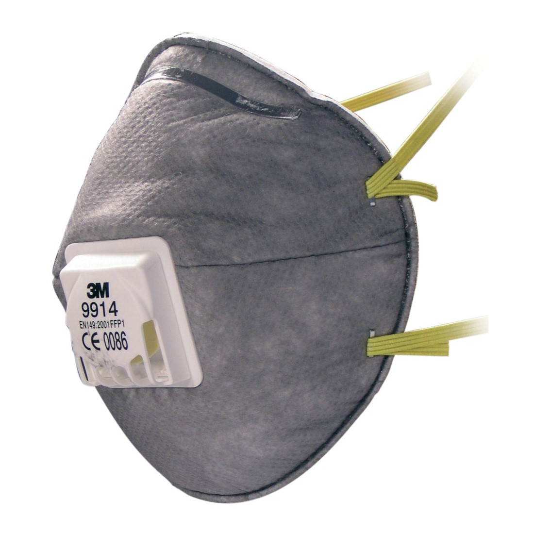 3M 9914 FFP1S R&Eacute;SZECSKESZŰRŐ F&Eacute;L&Aacute;LARC, 100 DB/KRT