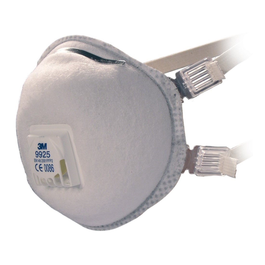 3M 9925 FFP2 R&Eacute;SZECSKESZŰRŐ F&Eacute;L&Aacute;LARC