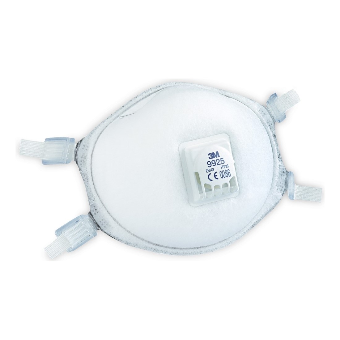 3M 9926 FFP2S R&Eacute;SZECSKESZŰRŐ F&Eacute;L&Aacute;LARC, 100 DB/KRT