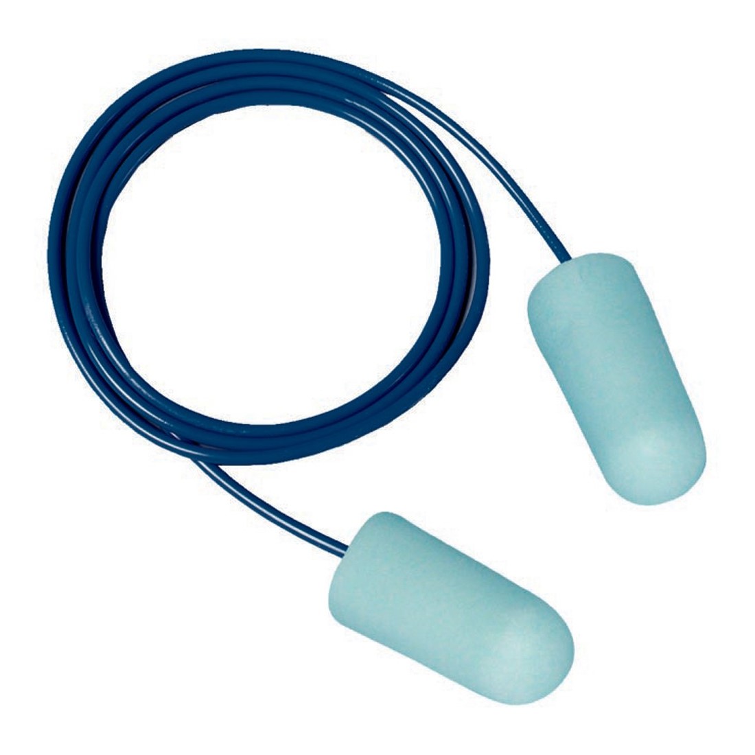 3M ES-01-011A EARSOFT METAL FÜLDUGÓ, KÉK, FÉMJELZŐS