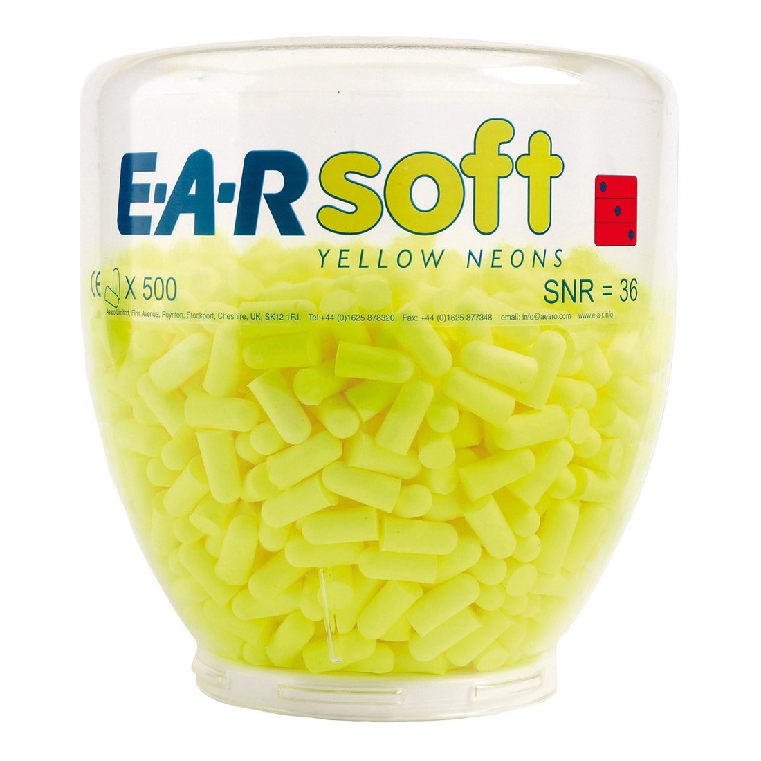 3M PD-01-002 EARSOFT ONE TOUCH F&Uuml;LDUG&Oacute; BUBOR&Eacute;K, 500 P&Aacute;R/KR