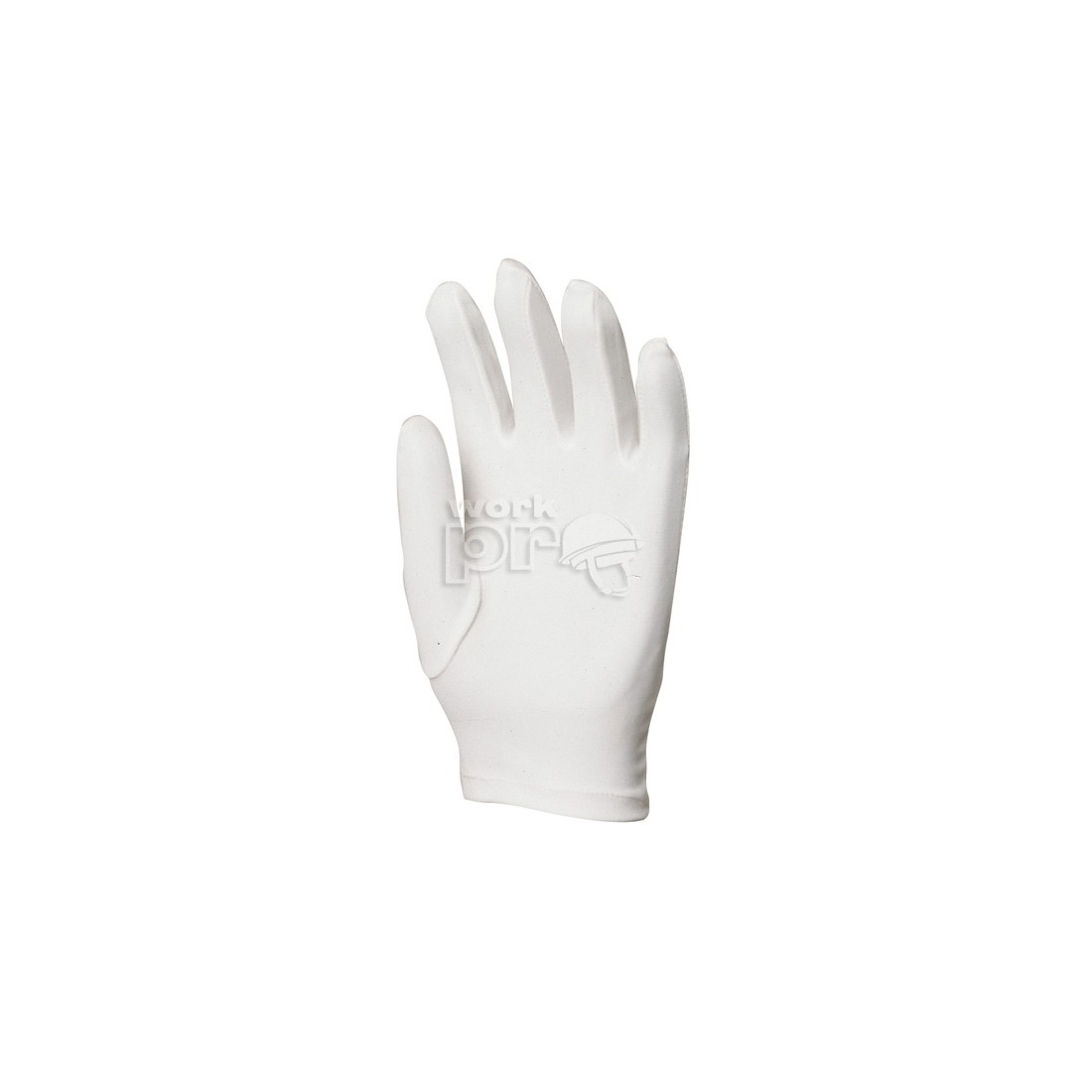 VARROTT NYLON FÉNYEZŐ KESZTYŰ, FEHÉR, SZÁLMENTES, 50DIN