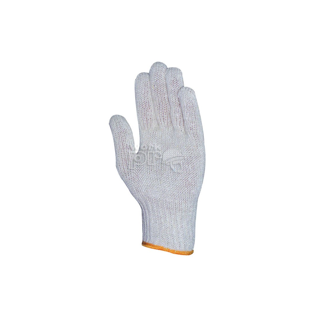 KÖTÖTT PES/PAMUT DUPLASZÁLAS CÉRNAKESZTYŰ, FEHÉR, NŐI