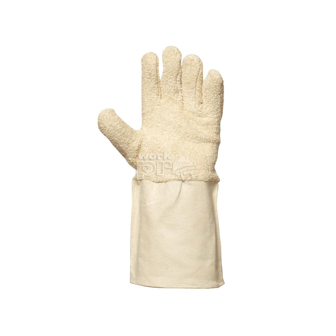 HURKOLT FEH&Eacute;R PAMUTKESZTYŰ, 100&deg;C, 15 CM-ES MANDZSETTA