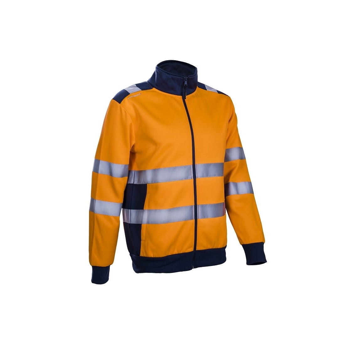 ÚJ! GOKKAN HI-VIZ NARANCS CIPZÁRAS PULÓVER