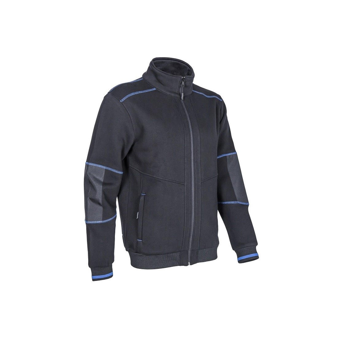 ÚJ! KIJI FEKETE MELEG CIPPZÁROS FELSŐ