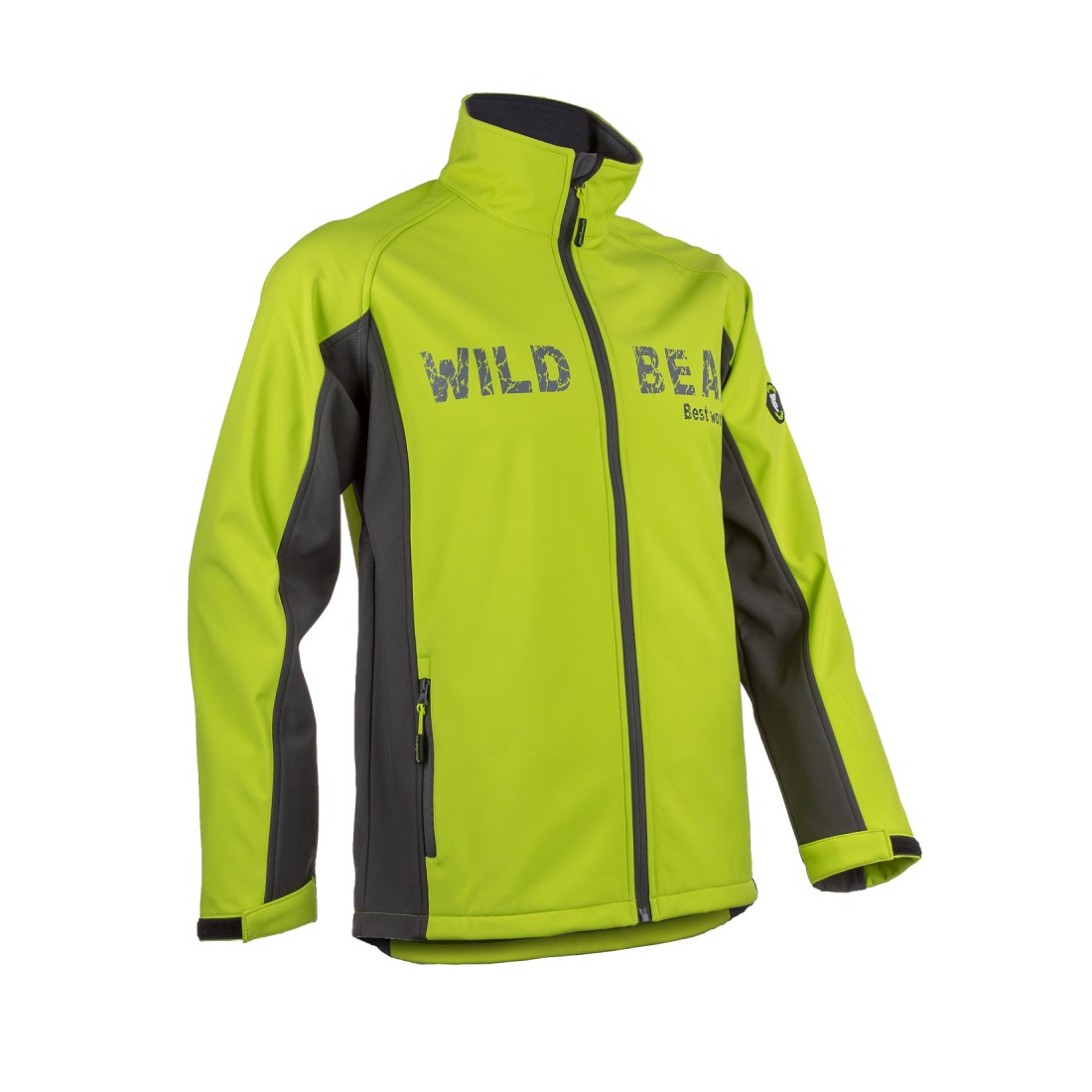 &Uacute;J! PIMAN LIME SZ&Iacute;NŰ SPORTOS F&Eacute;RFI SOFTSHELL KAB&Aacute;T