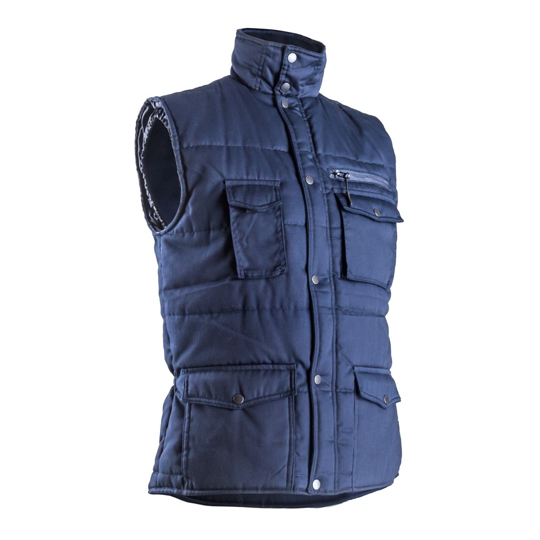 POLENA KÉK SOKZSEBES MELLÉNY