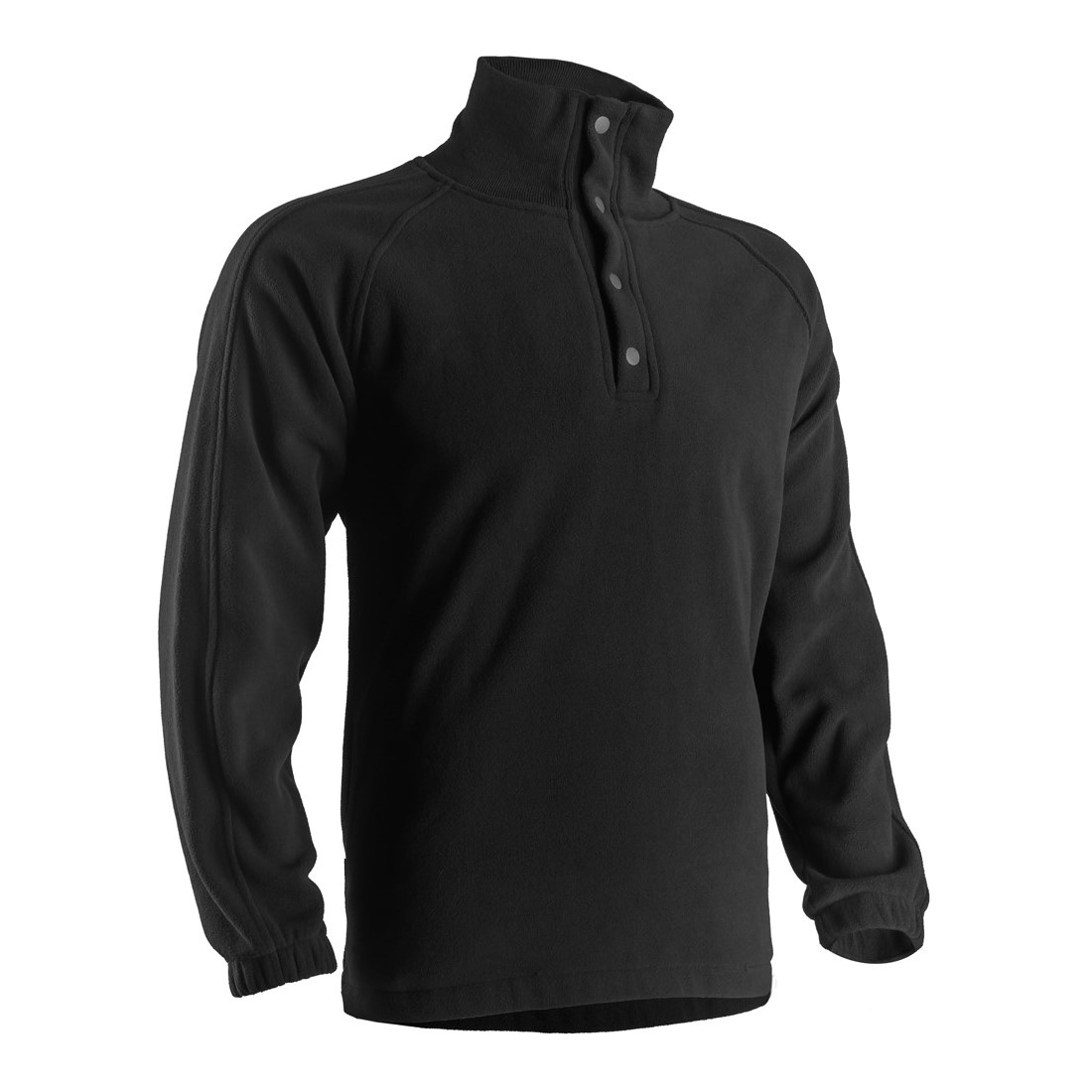 REND. POLÁR BEBÚJÓS PULÓVER FEKETE