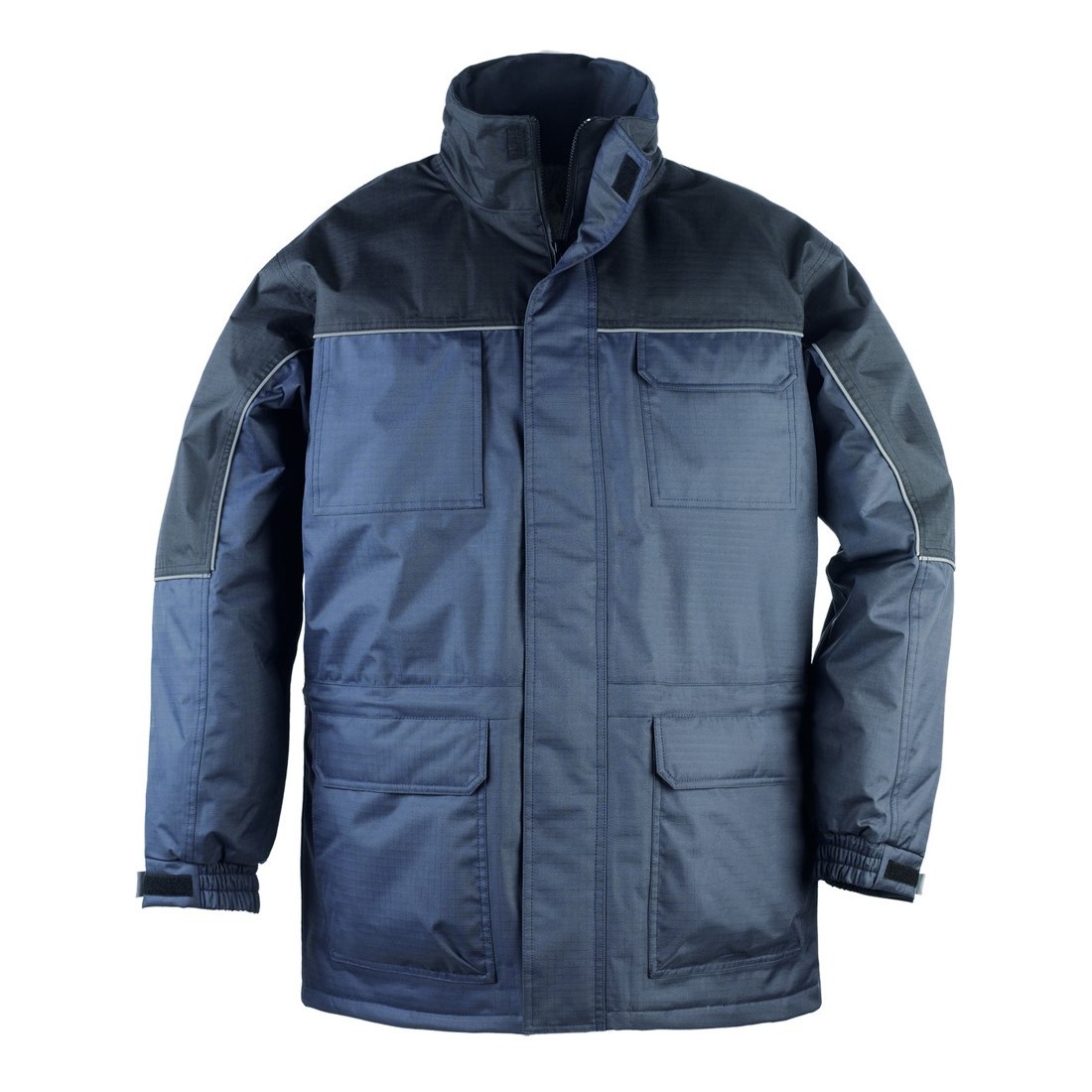 RIPSTOP 4/1 KABÁT KÉK/FEKETE