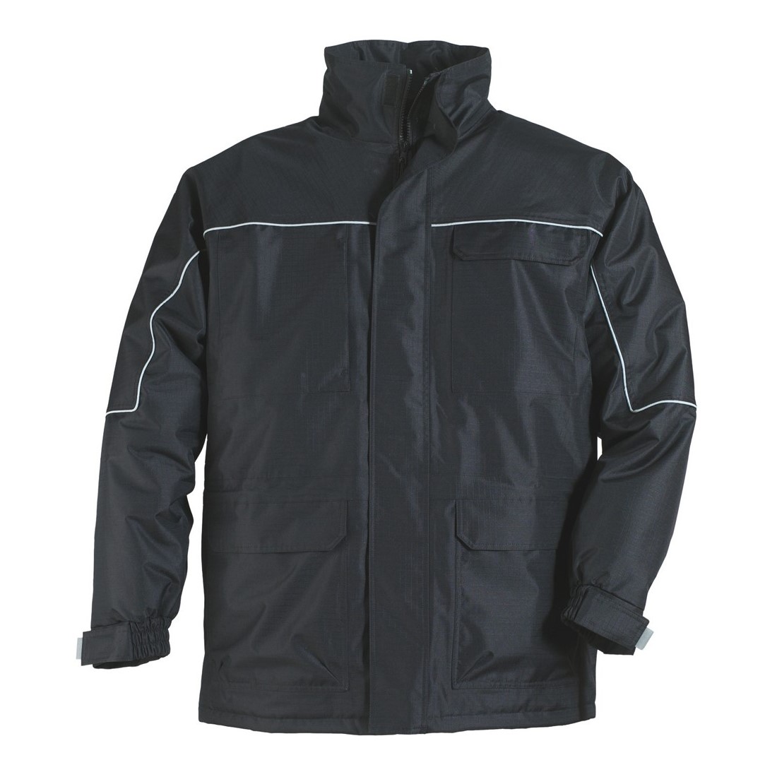 RIPSTOP KABÁT FEKETE