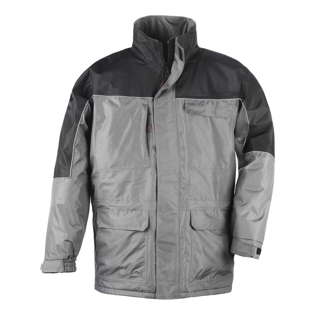 RIPSTOP KABÁT SZÜRKE/FEKETE