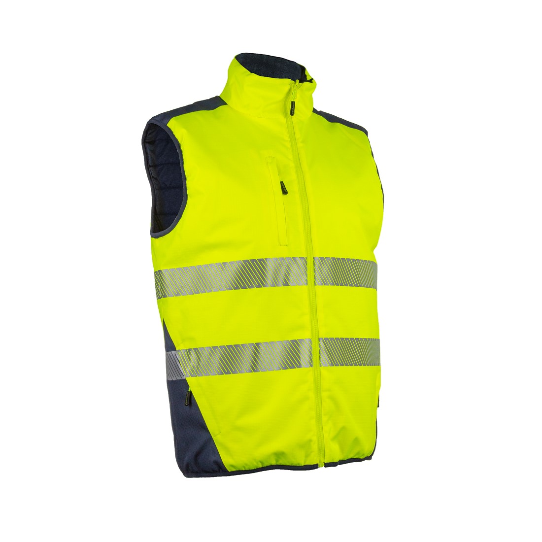 ÚJ! YORU SÁRGA BÉLELT JÓLLÁTHATÓSÁGI MELLÉNY, KIFORDÍTHATÓ