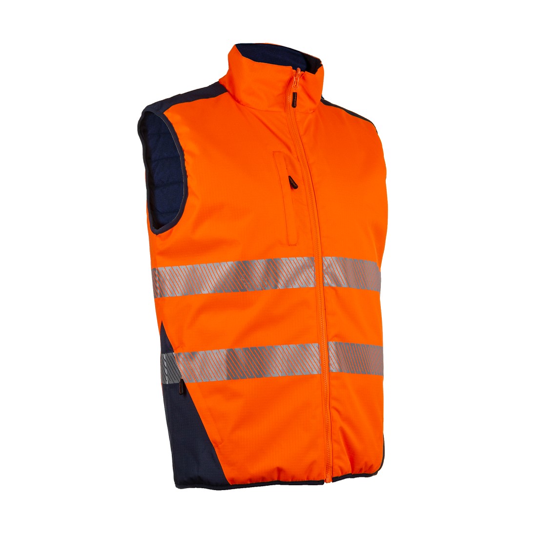 ÚJ! YORU NARANCS BÉLELT JÓLLÁTHATÓSÁGI MELLÉNY, KIFORD.