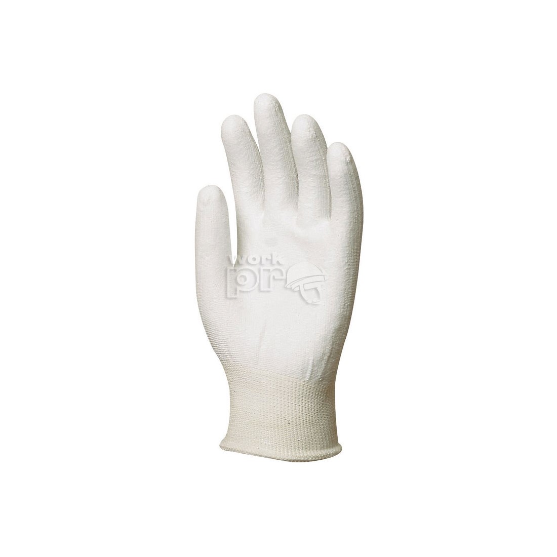 SZERELŐKESZTYŰ, VÁGÁSBIZTOS HPPE, FEHÉR PU TENYÉRREL