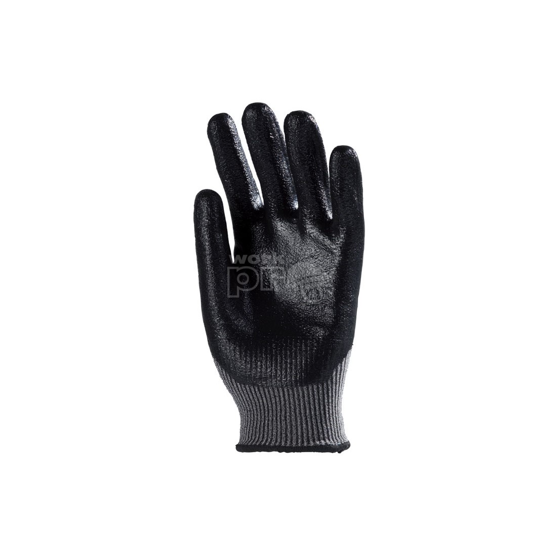 TAEKI5 V&Aacute;G&Aacute;SBIZTOS KESZTYŰ, FEKETE NITRIL TENY&Eacute;R +3/4 H&Aacute;T