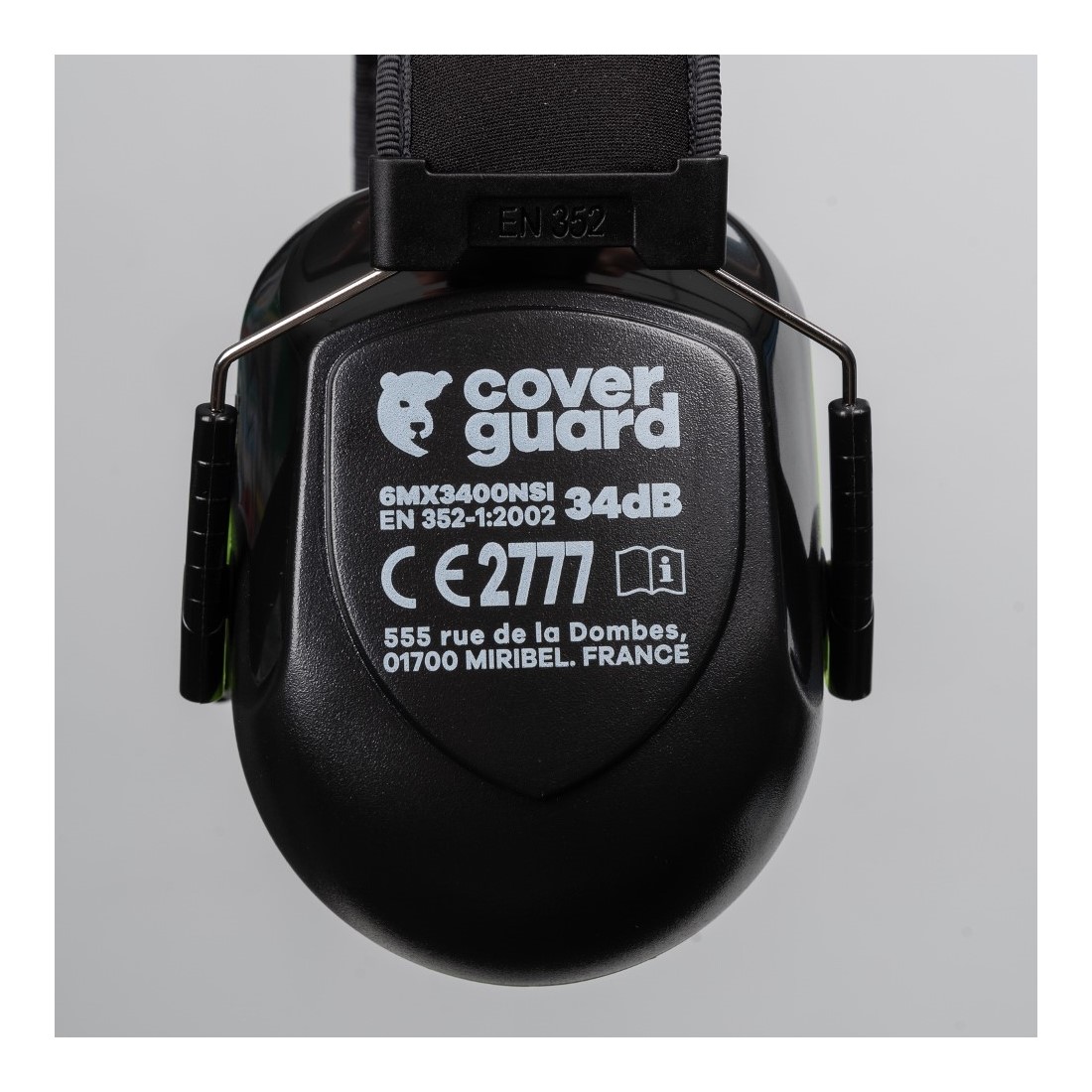 &Uacute;J! F&Uuml;LTOK MX340 FEKETE/S&Aacute;RGA