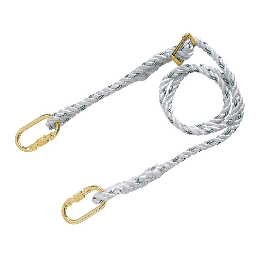 TOPLOCK FONOTT, &Aacute;LL&Iacute;THAT&Oacute; MB K&Ouml;T&Eacute;L 2M/14MM, 2 KARABINER