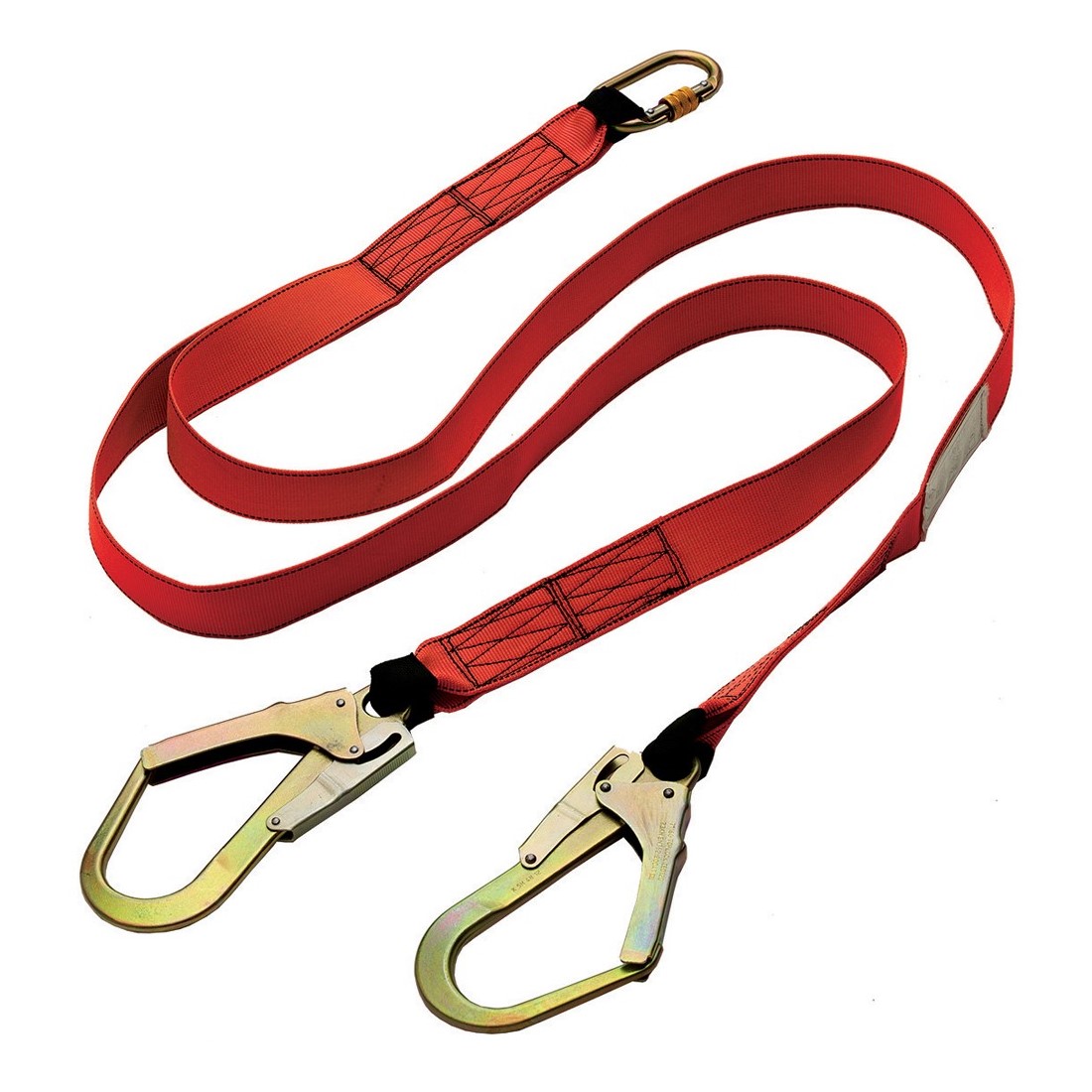 TOPLOCK K&Eacute;T&Aacute;G&Uacute; Y HEVEDER, 1,8M/30MM, 3 KARABINER
