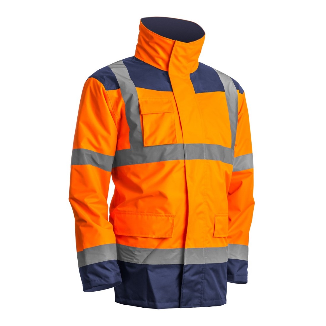 &Uacute;J! KANATA 4/1 HI-VIZ NARANCS/K&Eacute;K PE KAB&Aacute;T