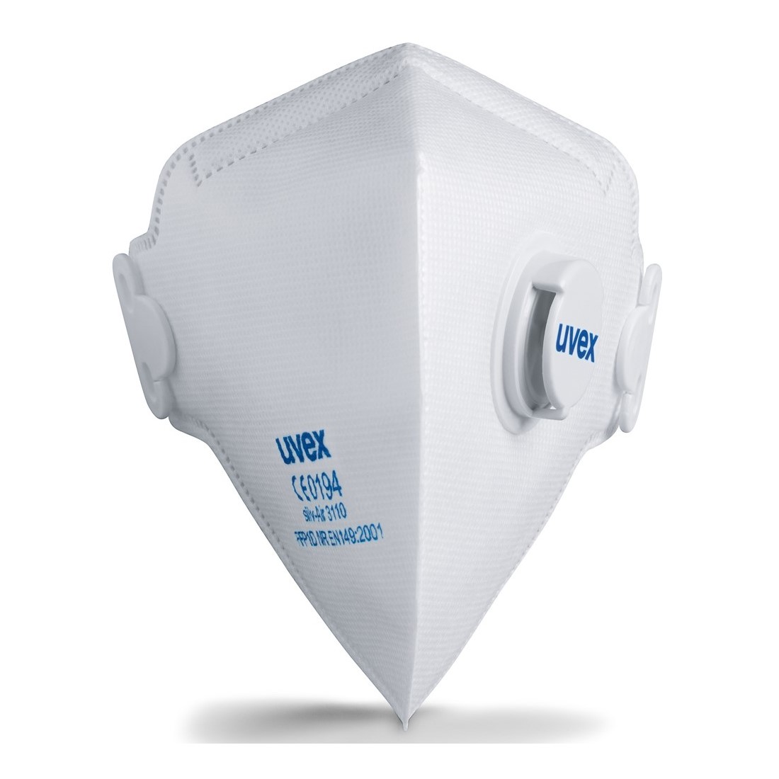 UVEX 3110 SILV-AIR C FFP1NR PANELES SZELEPES PORMASZK