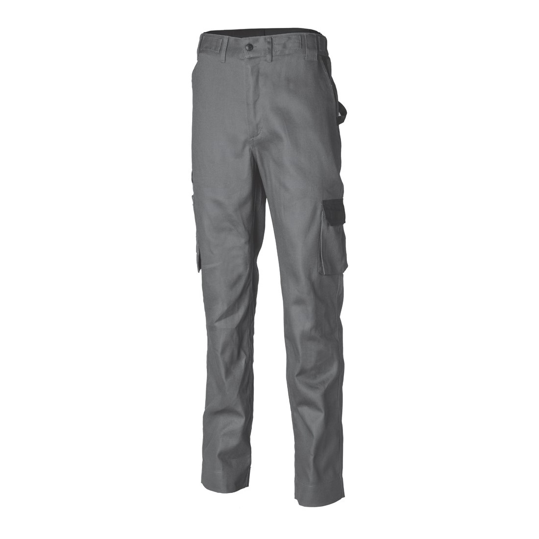 COMMANDER DERÉKNADRÁG SÖTÉTSZÜRKE 100% PAMUT L