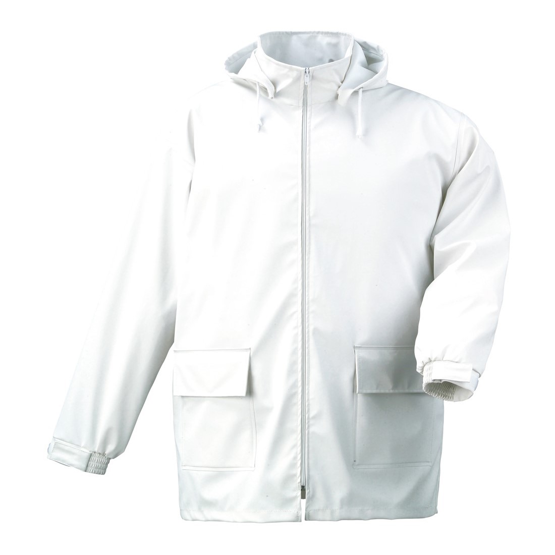 FOOD FEHÉR PU KABÁT