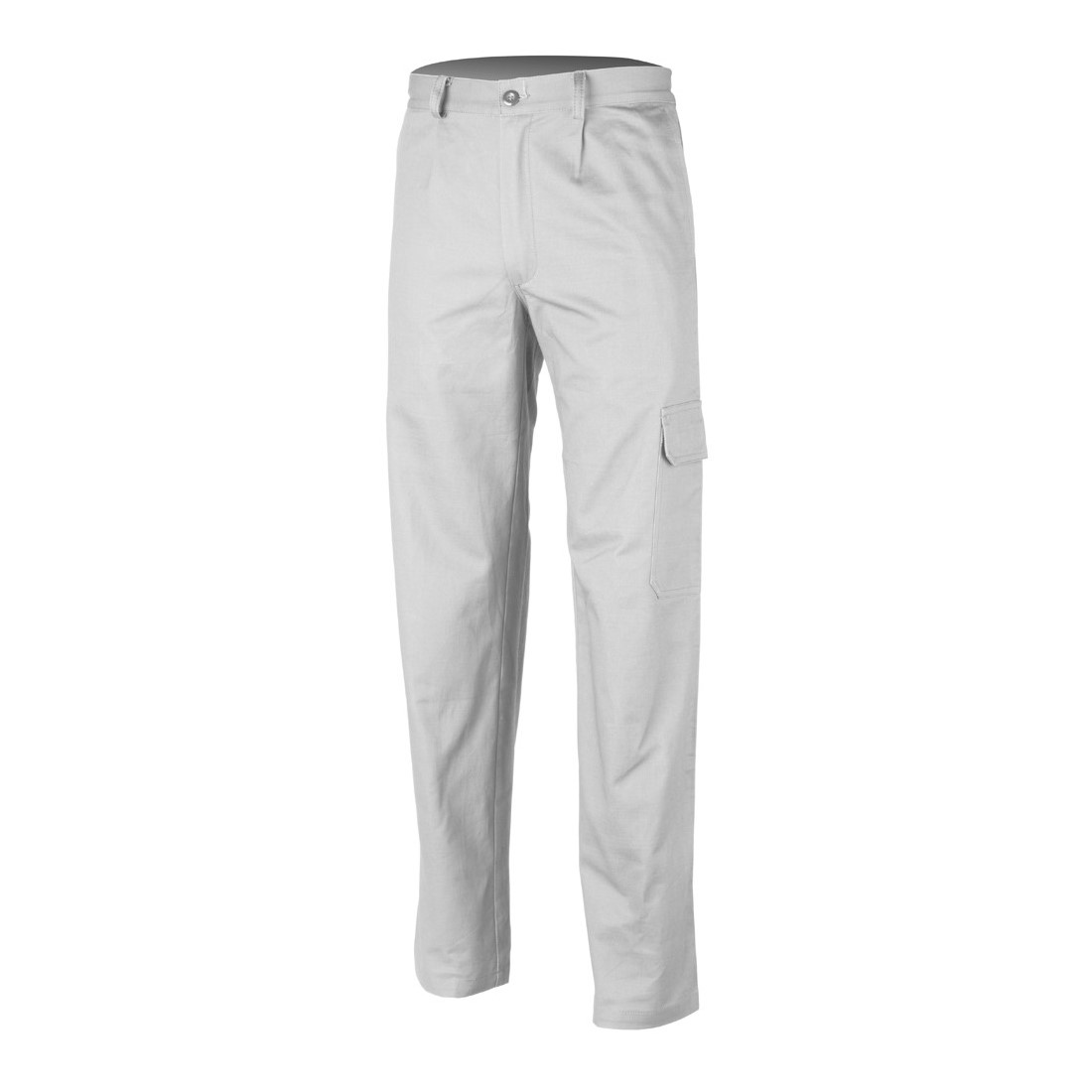 INDUSTRY FEHÉR DERÉKNADRÁG, 65%PES-35%PAMUT, 245G