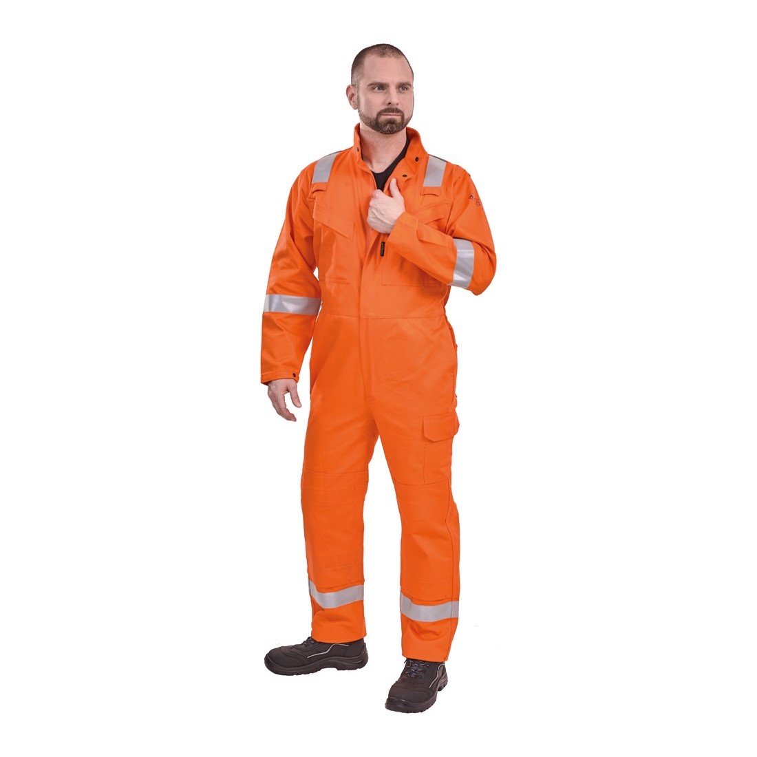 REND. THOR XPERT MR NARANCS VÉDŐOVERALL