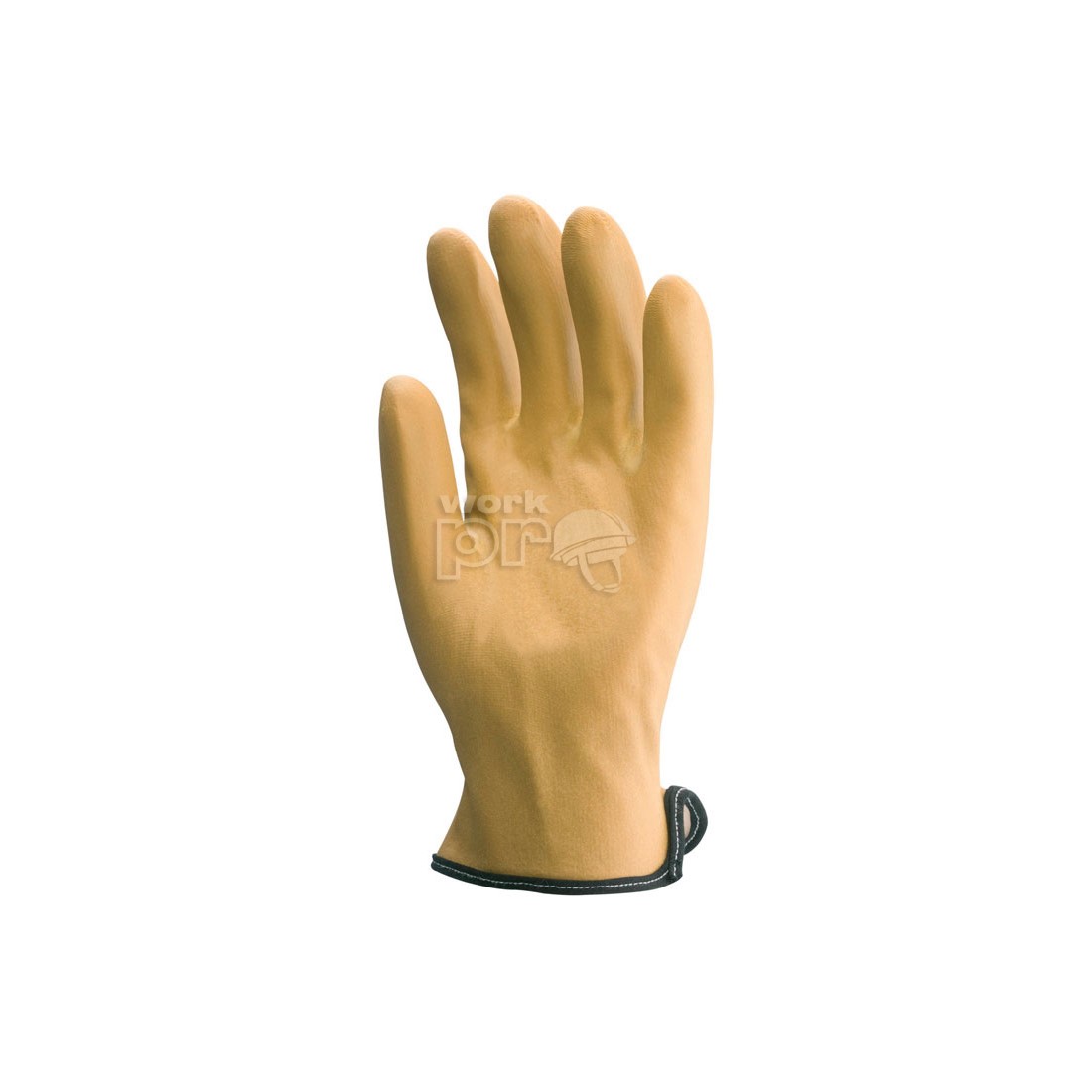 B&Eacute;LELT FEKETE NITRIL V&Eacute;DŐKESZTYŰ, T&Eacute;PŐZ&Aacute;RAS CSUKL&Oacute;VAL