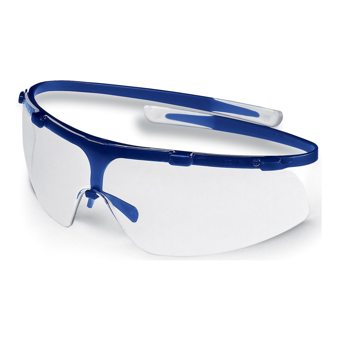 UVEX SUPER G SZEM&Uuml;VEG,K&Eacute;K KERET, V&Iacute;ZTISZTA LENCSE