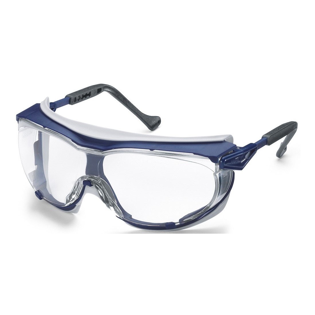 UVEX SKYGUARD SZEM&Uuml;VEG, K&Eacute;K/SZ&Uuml;RKE KERET, V&Iacute;ZTISZTA LENCSE