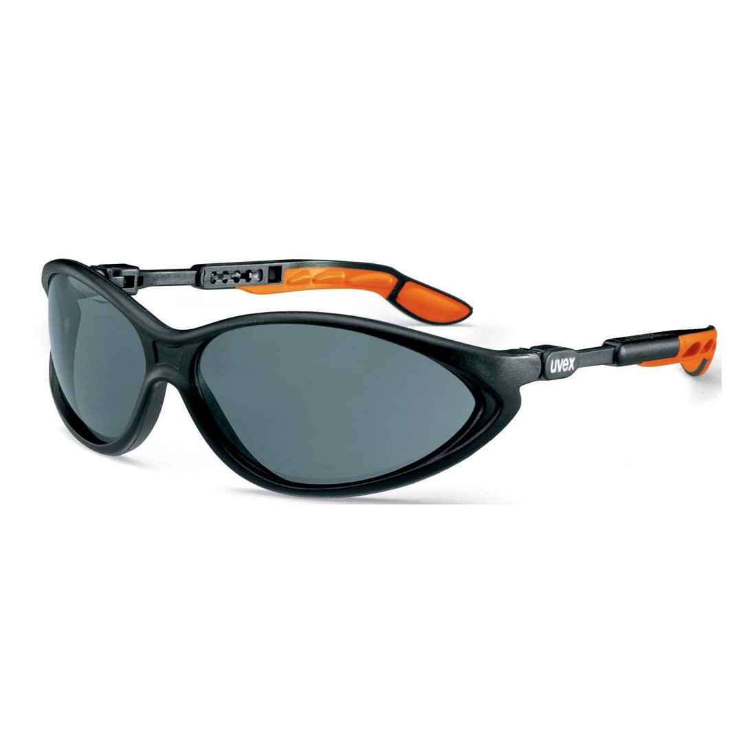 UVEX CYBRIC SZEM&Uuml;VEG,FEKETE/NARANCS KERET, SZ&Uuml;RKE LENCSE