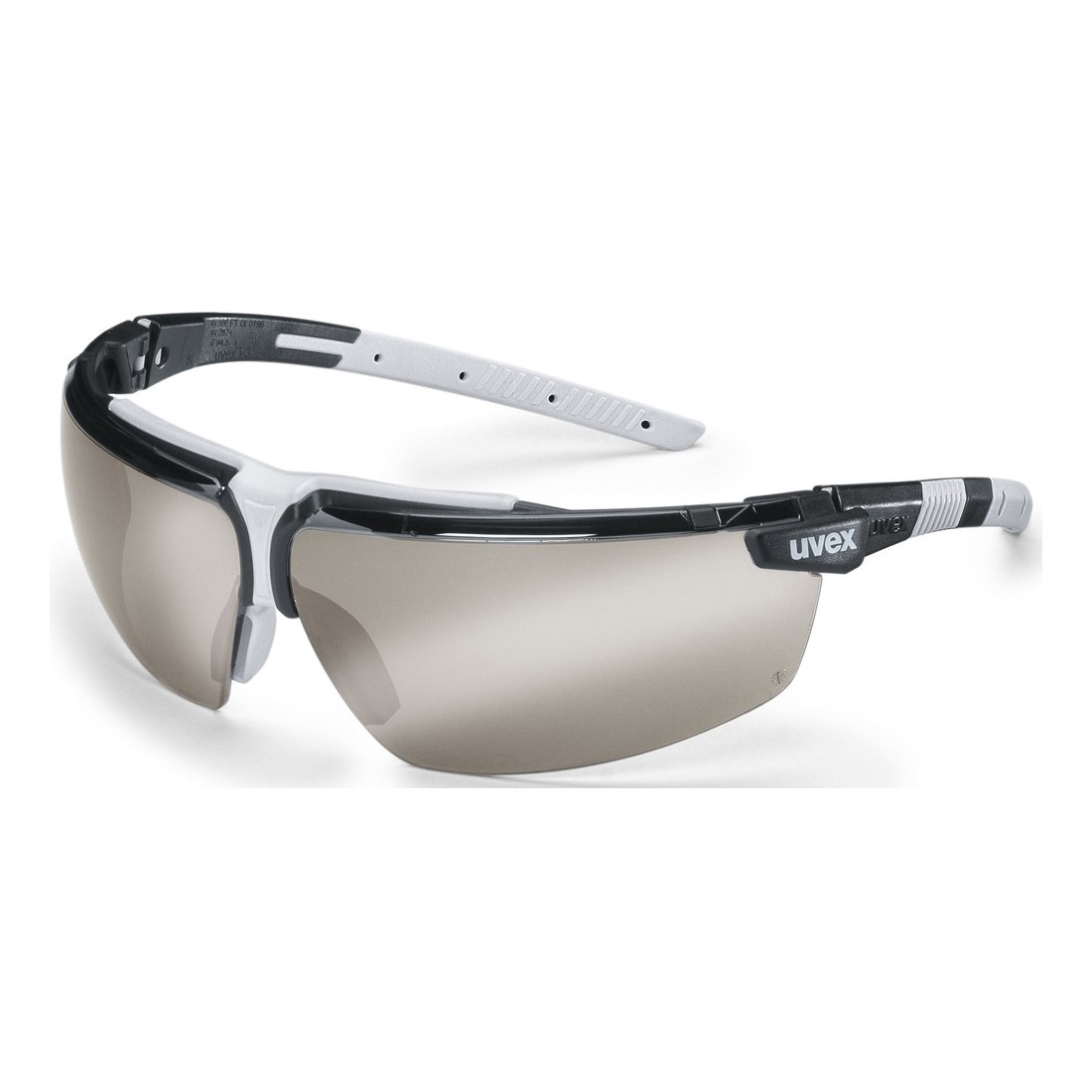 REND. UVEX I-3 FEKETE/SZ&Uuml;RKE KERET, PC EZ&Uuml;ST T&Uuml;KR&Ouml;S UV5-3,1