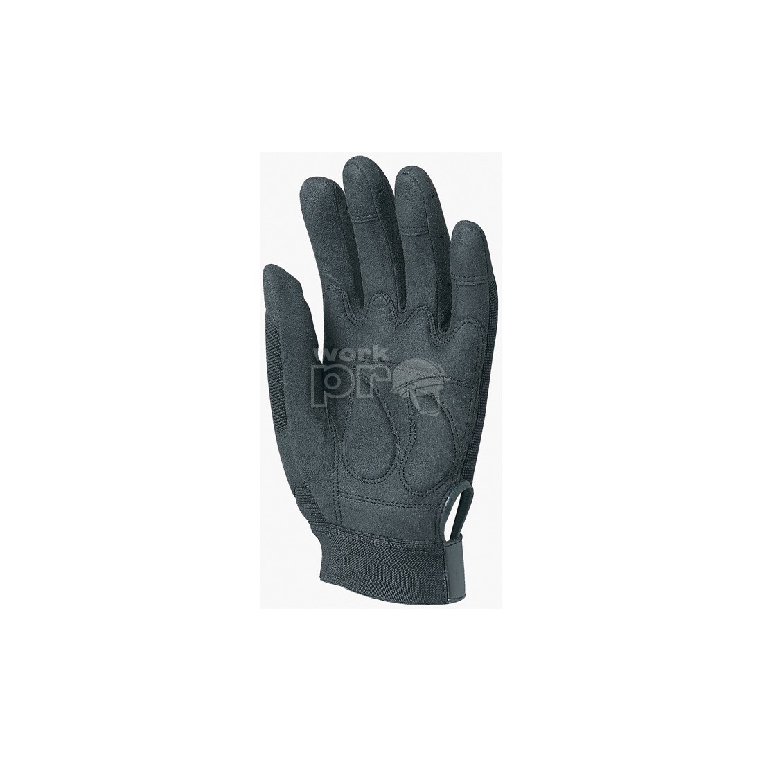 BŐRKESZTYŰ, FEKETE SZINTETIKUS/FEKETE PES, T&Eacute;PŐZ&Aacute;R