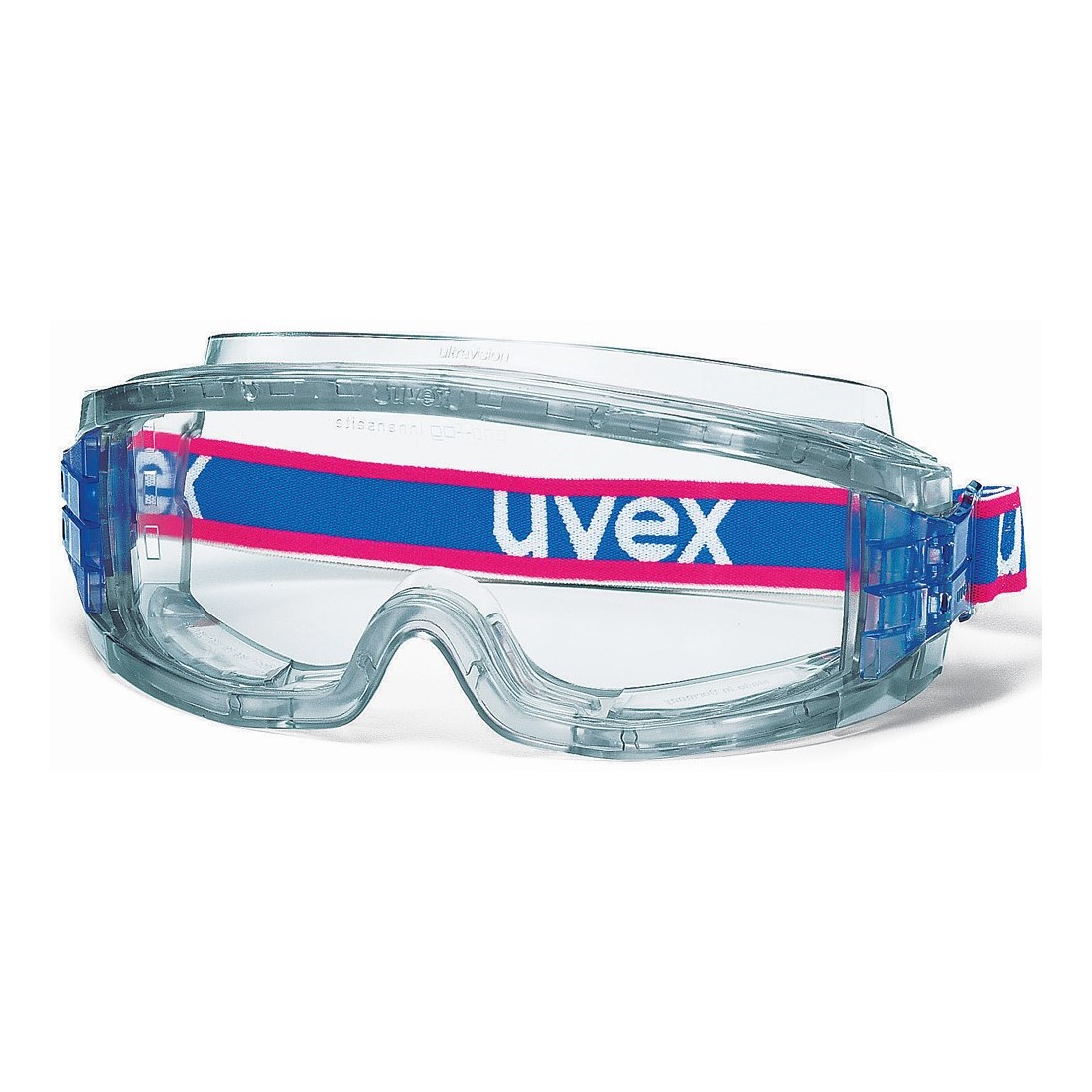 UVEX ULTRAVISION SZEM&Uuml;VEG,SZ&Uuml;RKE GUMIP&Aacute;NTOS,V&Iacute;ZTISZTA LENCSE