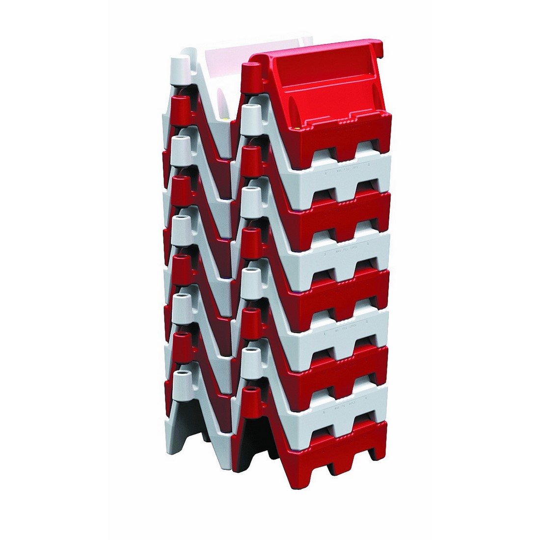 JSP útkorlát ROADBLOC piros - Image 2