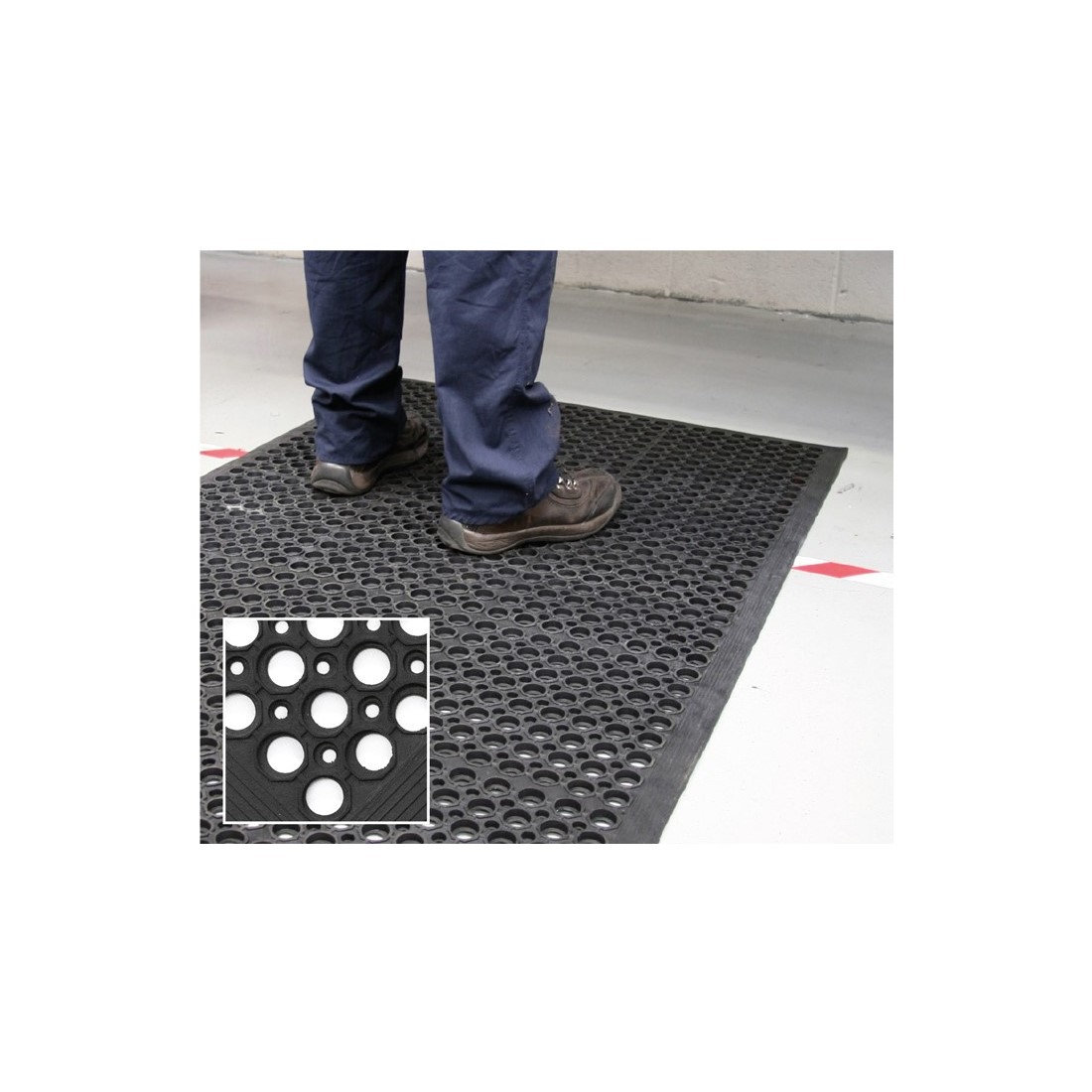 RAMPMAT szőnyeg fekete 0,9mx1,5m