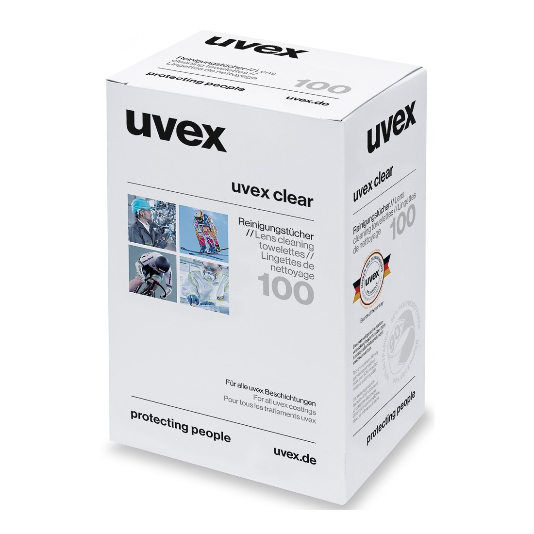 UVEX TISZTÍTÓKENDŐ