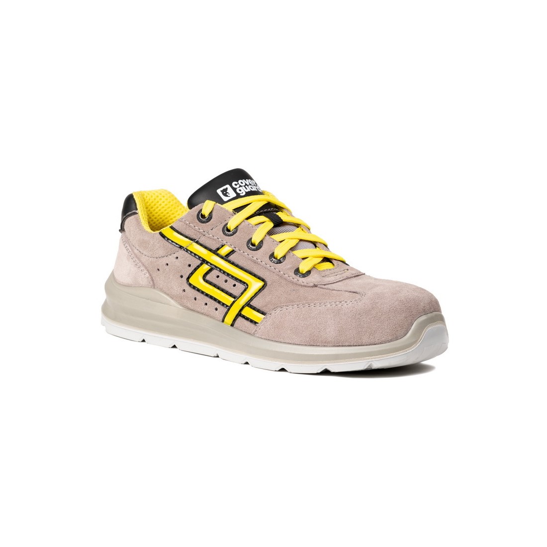 ÚJ! GALENA S1P BÉZS/SÁRGA TENISZ VÉDŐFÉLCIPŐ