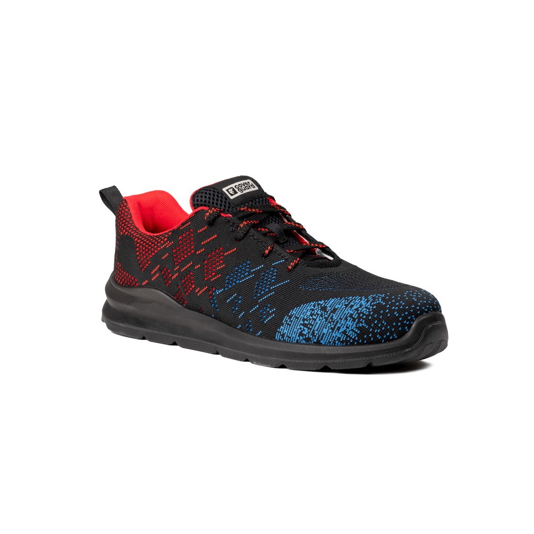 &Uacute;J! OTAVITE S1P FEKETE/PIROS/K&Eacute;K SPORT V&Eacute;DŐF&Eacute;LCIPŐ