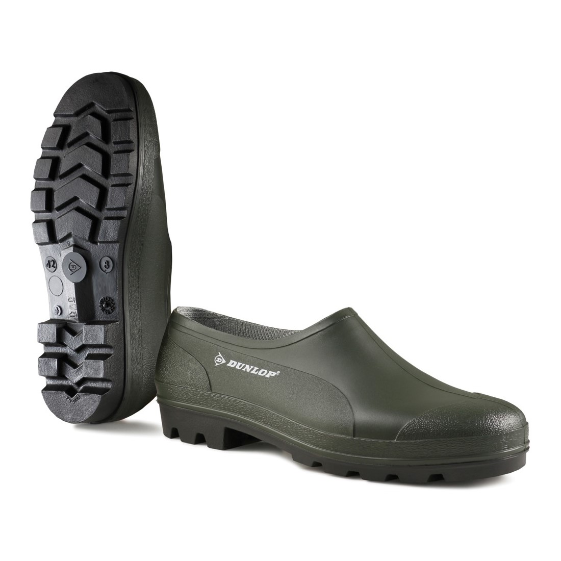 DUNLOP WELLIE B350611 9SYLV Z&Ouml;LD V&Iacute;Z&Aacute;LL&Oacute; PVC PAPUCS