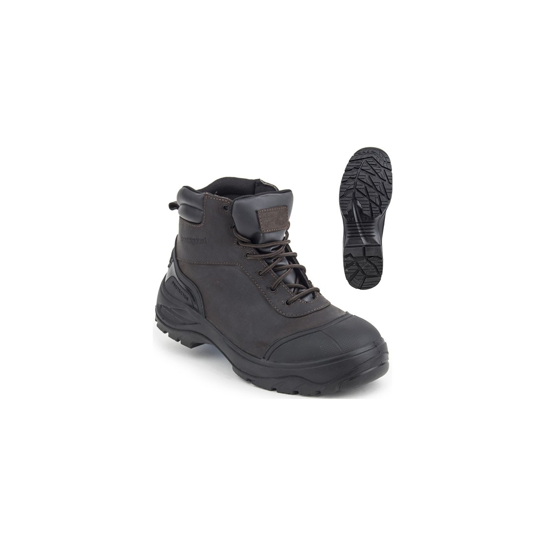 TITANITE S3 CK BARNA BŐR V&Eacute;DŐBAKANCS