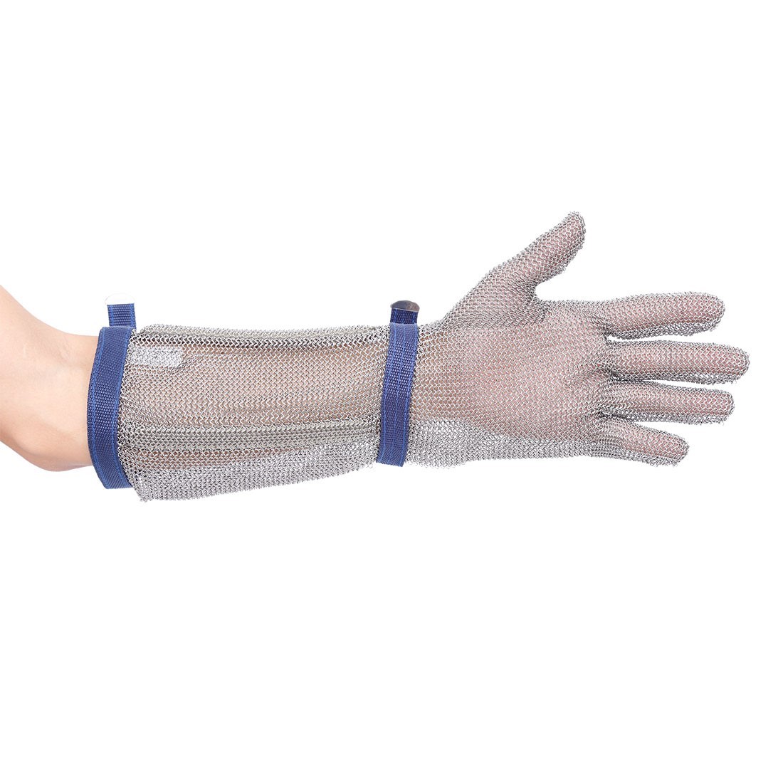 L&aacute;nckesztyű alkarv&eacute;dővel 45cm