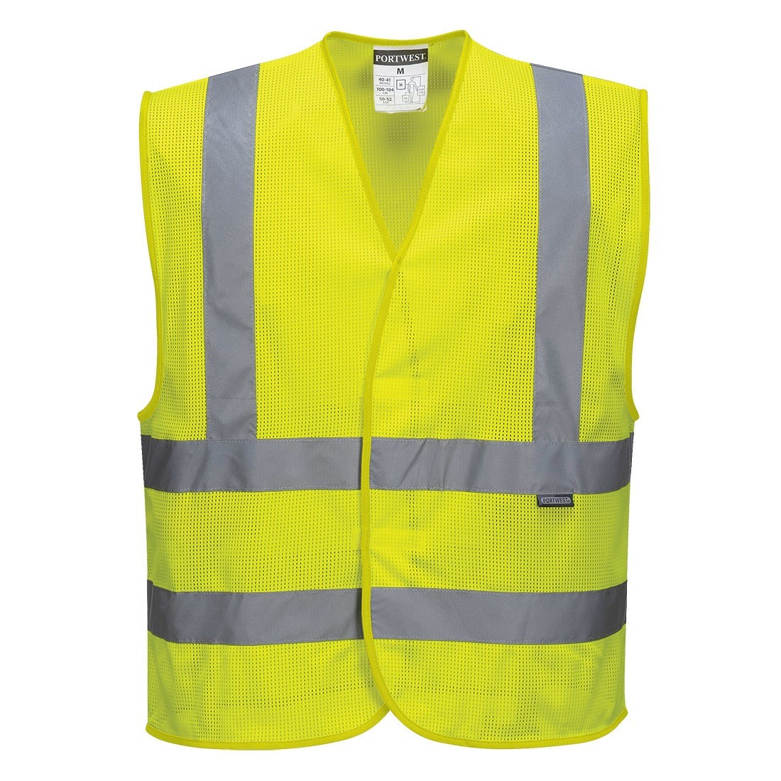 Hi-Vis MeshAir szellőző mellény - Image 3