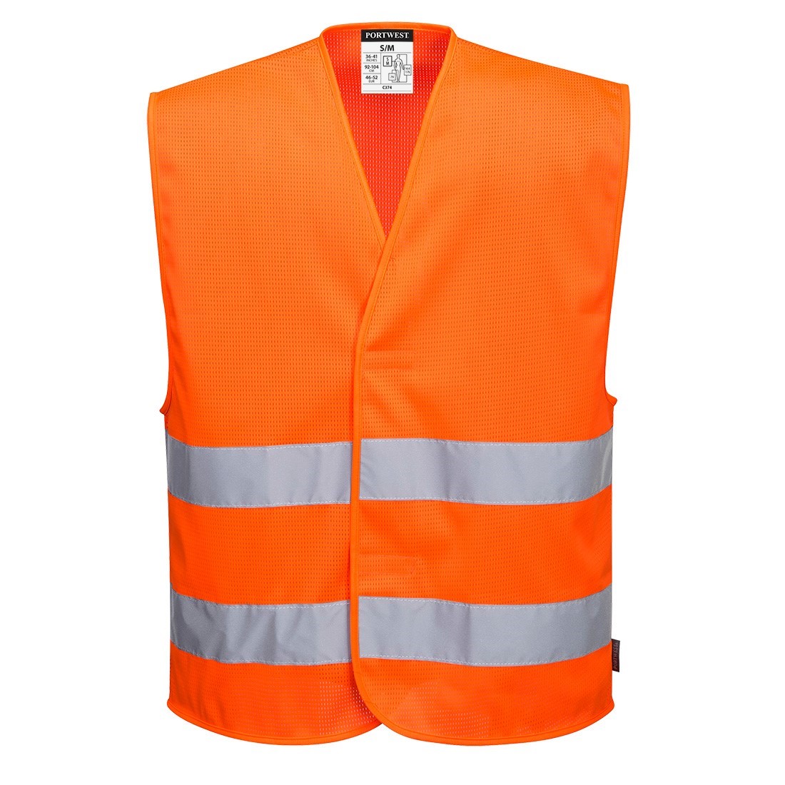 MeshAir Hi-Vis k&eacute;tt&oacute;nus&uacute; mell&eacute;ny