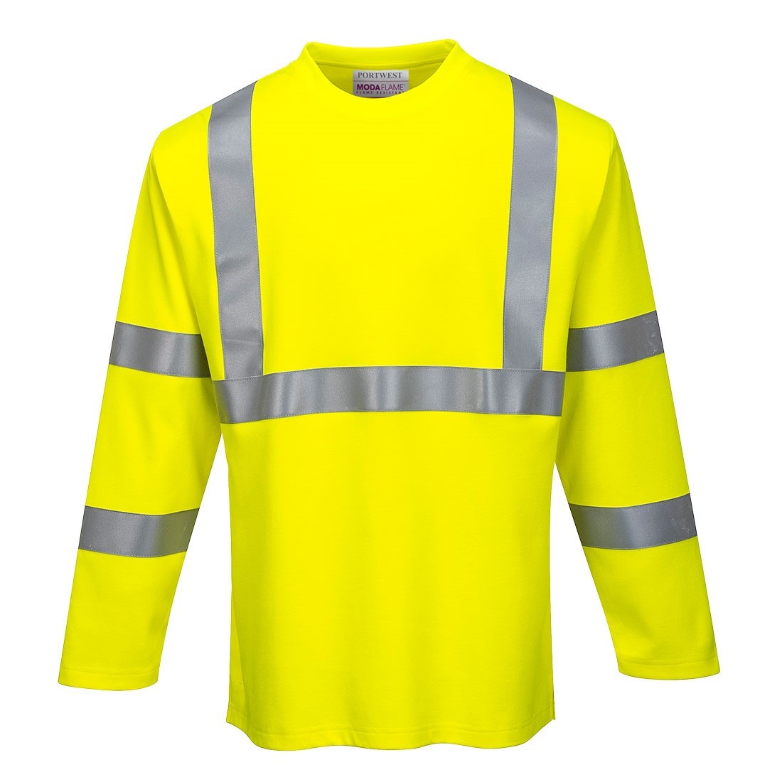 FR Hi-Vis hossz&uacute; ujj&uacute; p&oacute;l&oacute;ing