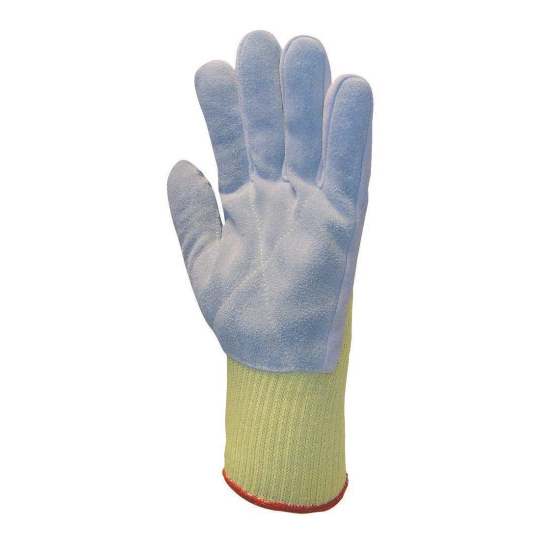 K&Ouml;T&Ouml;TT S&Aacute;RGA KEVLAR KESZTYŰ, 45 CM, 350&deg;C, PAMUT BELSŐ