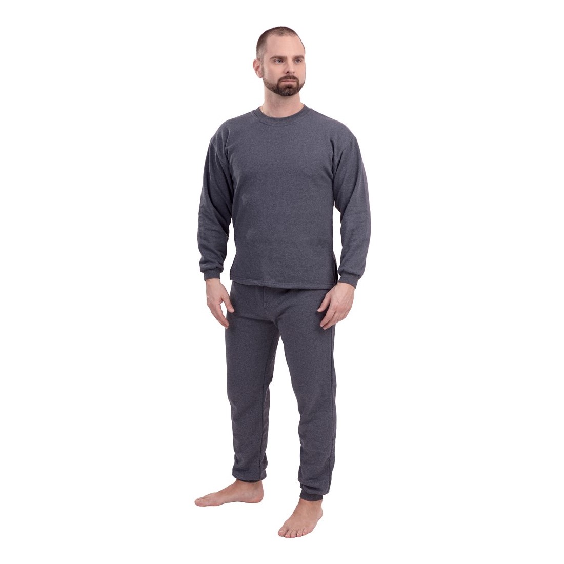 JÉGERALSÓ SZÜRKE 100%PAMUT